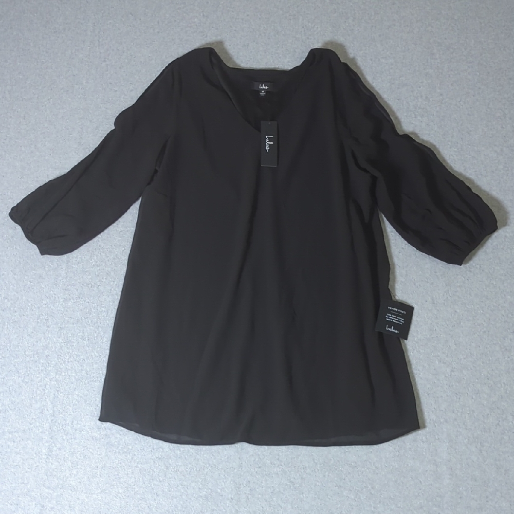 NWT Lulu's Black Tunic Dress